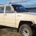 В России продают китайский клон Jeep Cherokee на шасси УАЗ-469